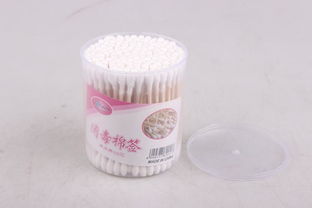 天然木质环保消毒棉签 日用百货中的贴心健康良伴
