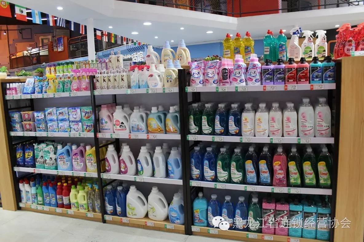 探秘齐齐哈尔万国码头进口商品超市 日用百货的全球精选之旅